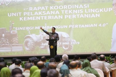 Kementan Optimalkan Lahan dan Kebun Percobaan